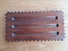 Pen Rest / Tray / Display Desk Organiser Stand Calligraphy Philatelist Stamps