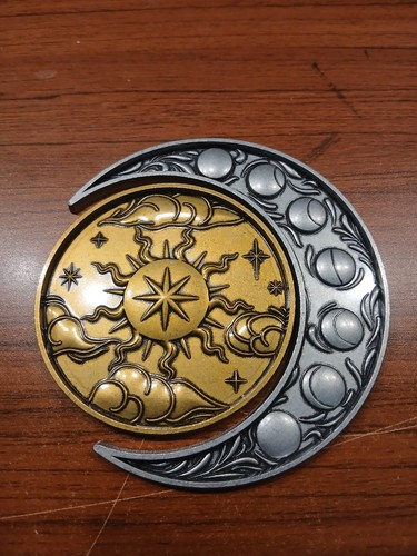 Witch casket sun - casket, moon