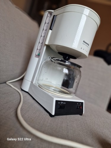 Vintage rowenta filtermatic - rowenta,