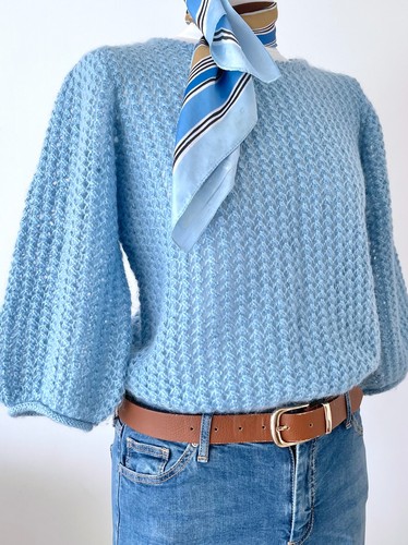 Hand knitted jumper size - hand,