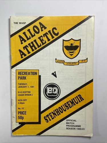 Alloa athletic - athletic, v