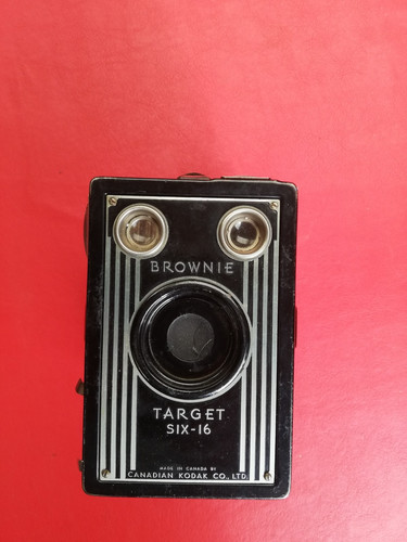Vintage kodak brownie target - brownie,