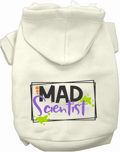Mad scientist pet costume - mad,