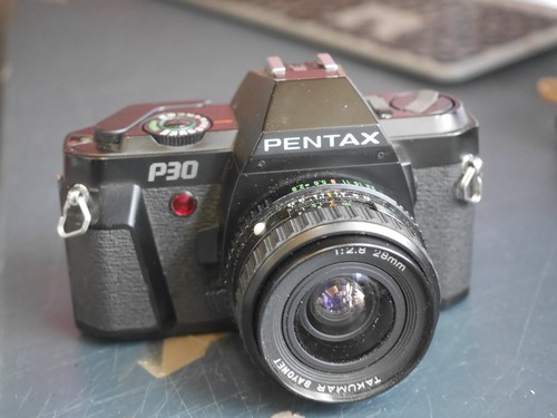 Pentax p30 camera takumar - pentax, /