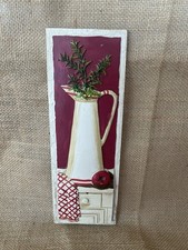 Vintage Ceramic Wall Plaque