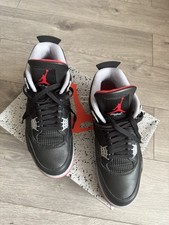 Air Jordan 4 Retro Bred Reimagined UK 10 EUR 45
