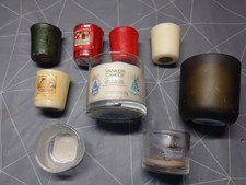 Mixed Lot Yankee and 1 other Candle - 7 Unused and 1 Used