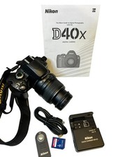 Nikon D40X DSLR Camera Kit