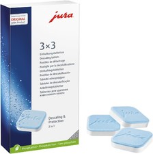 Jura decalcifying tablets 3x3 - tablets,