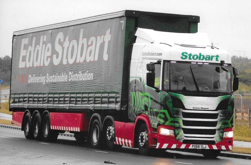 Eddie stobart scania h111 - stobart,