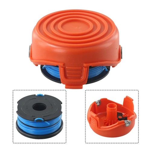 Black decker strimmer cap - black,