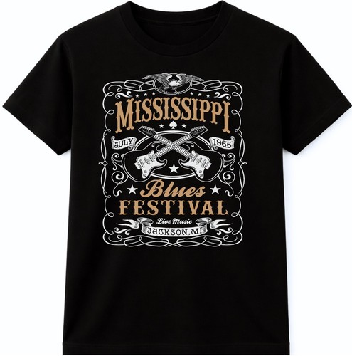 Mississippi blues festival - blues,