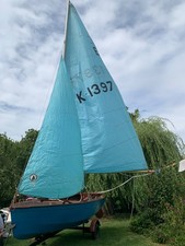 Enterprise sailing dinghy k-1397 for sale