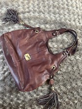 Burgundy Leather Bag