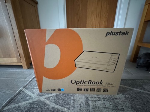 Plustek opticbook 3800 - plustek,