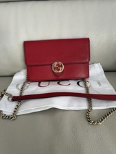 Authentic Gucci Interlocking