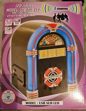 Steepletone Mini Juke Box