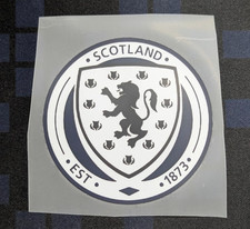 Scotland FA Crest Vinyl Heat