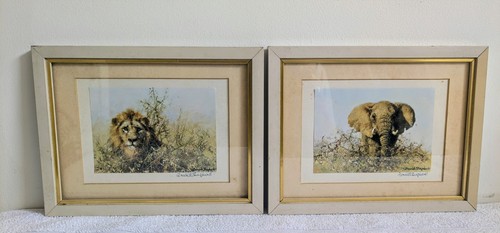 David shepherd hand signed - 2,