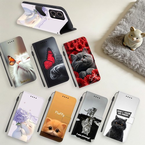 Cat custom flip - custom, case
