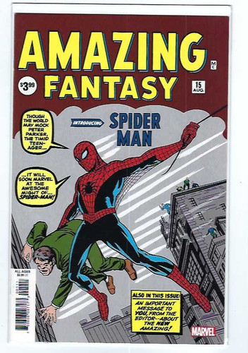 Amazing fantasy facsimile - fantasy, #15