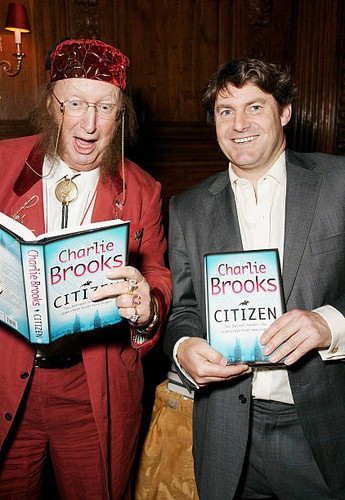 John mccririck charlie brooks - john,
