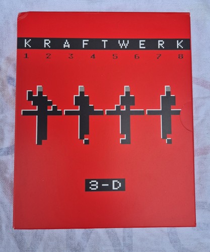 Kraftwerk 12345678 - kraftwerk, 3-d