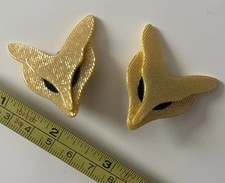 Lea Stein Fox Earrings