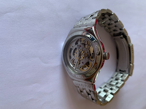 Swatch irony men automatic - swatch,