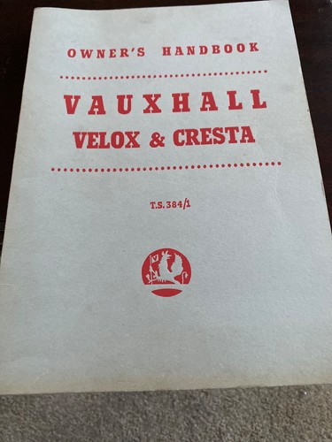 1958 vauxhall velox - 1958,