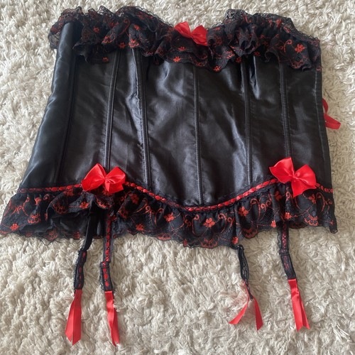 Stunning boned satin lace - stunning, satin&