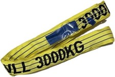 3T Lifting Round Sling Polyester Endless Lifting Strap 3 Ton 3 Metre Circ Length