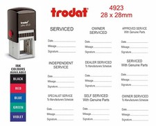 Serviced Rubber Stamp Self