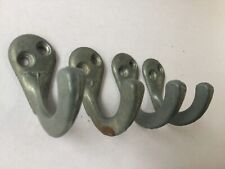 4  VINTAGE Matching Coat Rack Hooks Salvaged Reclaimed