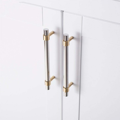 Stainless steel drawer pull - steel,