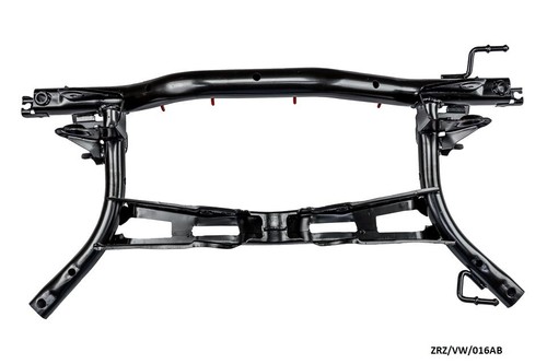 Rear subframe crossmember for - subframe,