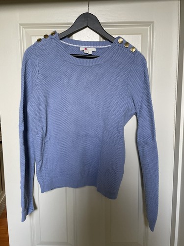 Pale blue knitted - boden, jumper