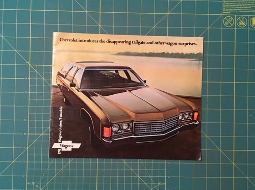 1971 chevrolet wagons 3 - chevrolet, /