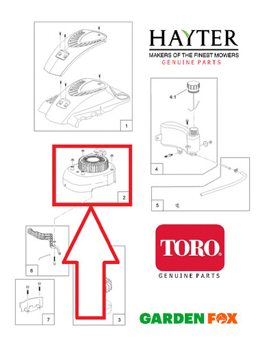 Genuine new hayter - hayter, 53