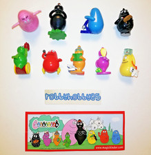 Complete Set Barbapapa (DC153