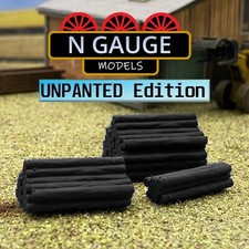 UNPAINTED- N Scale Gauge 1:148