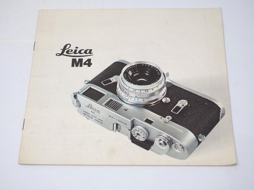 Leica camera sales brochure - sales,