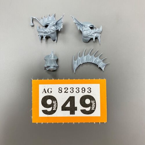 Angler fish head - angler, river