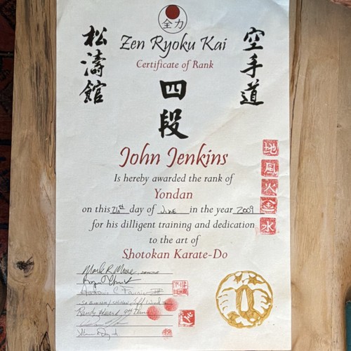 John jenkins zen - jenkins’, ryoku