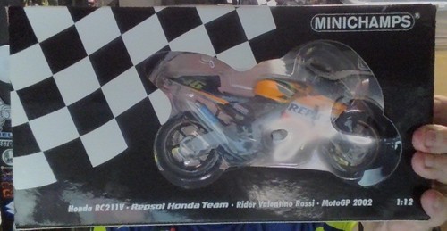 Minichamps 12th scale - 1/12th, rossi