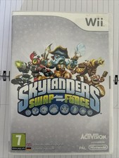Wii Skylanders Swap Force With