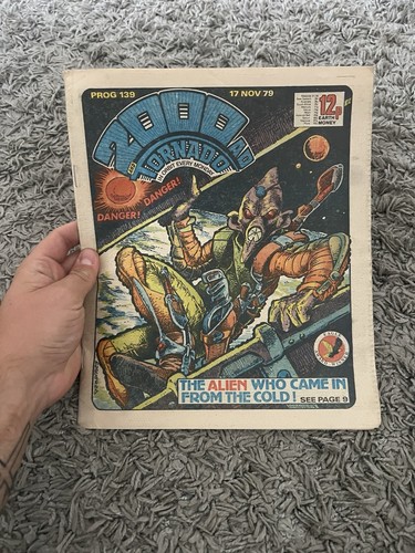 Vintage tornado 2000 - ad, comic
