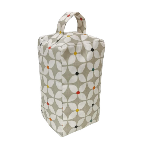 Large doorstop oilcloth - large,