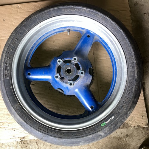 Suzuki rear wheel - suzuki, twin