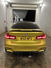 BMW M3 PRIVATE REG PLATE M2 M3